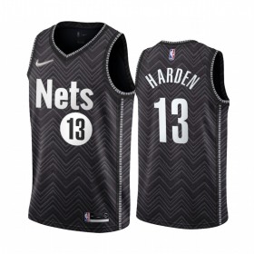 Dres Brooklyn Nets James Harden 13 2020-21 Earned Edition Swingman